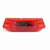 Truck-Lite Led, Red Rectangular, 8 Diode, Marker Clearance Light, Pc, 2 Screw, Fit N Forget M/C, 12V 21275R